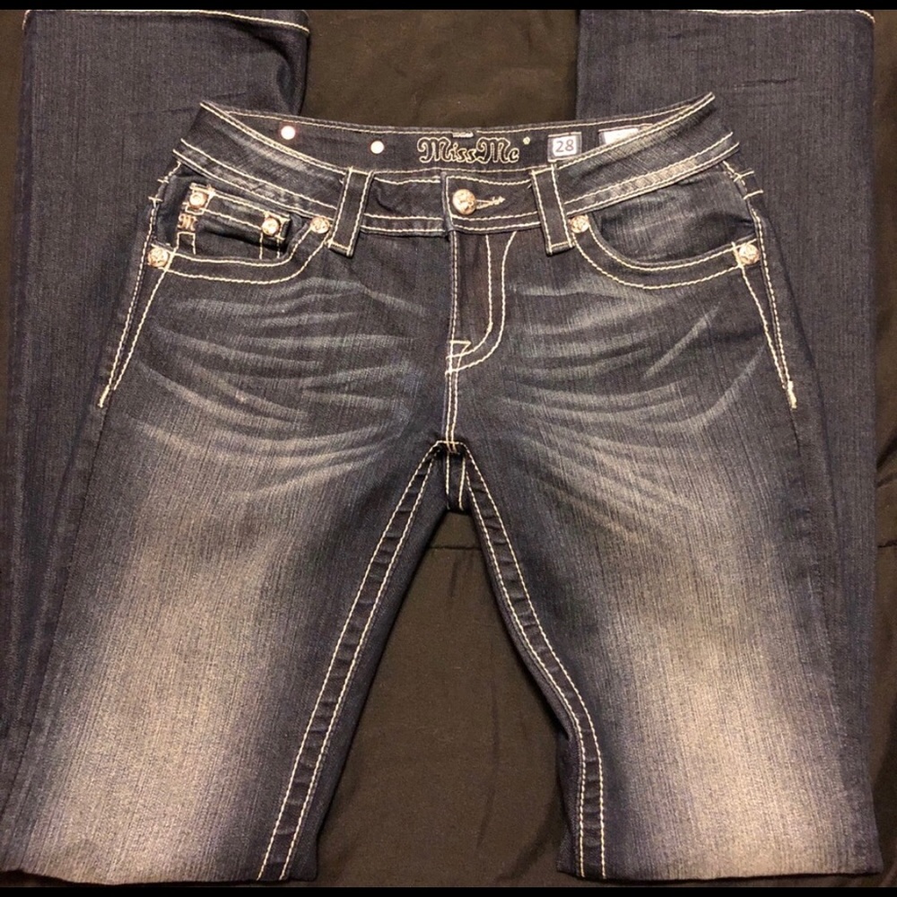 Miss Me Signature Boot Stretch